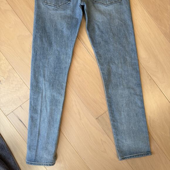 Hiroshi Kato Selvedge Jeans 31 Blue Pen Slim Streeatwear Japan Denim - Picture 10 of 11